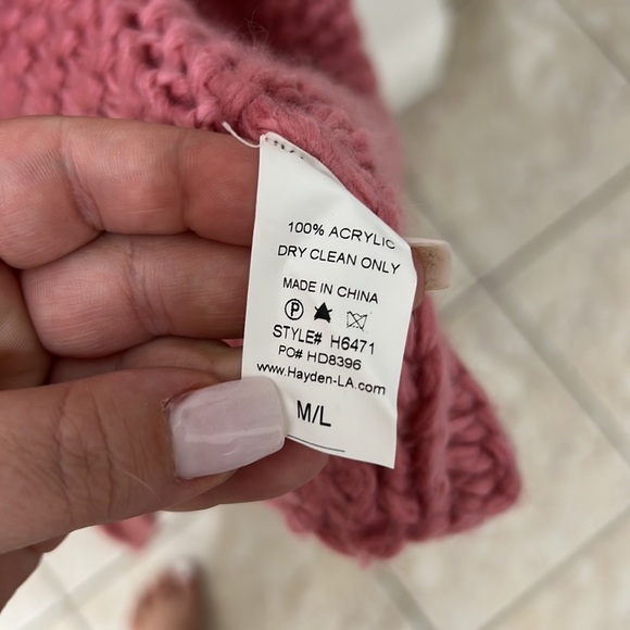 NEW Pink Bubble Cardigan - Picture 11 of 13